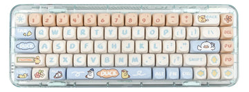 Yunzii Holiday Duck 138 Key MOA Profile Dye Sub PBT Keycap Set