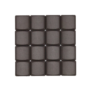 Tai-Hao Deep Mocha THT Blank 18 Key PBT Low Profile Keycap Set