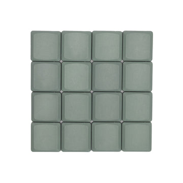 Tai-Hao Forest Green THT Blank 18 Key PBT Low Profile Keycap Set