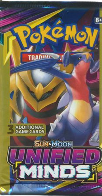 Unified Minds 3 Cards Booster Pack
