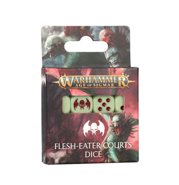 Warhammer: Age of Sigmar: Flesh-Eater Courts Dice