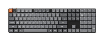Keychron K5 Max Bluetooth + 2.4 GHz. RGB Low Profile Win + Mac Mechanical Keyboard