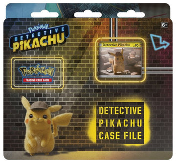 Detective Pikachu Case File [DEP - 0]