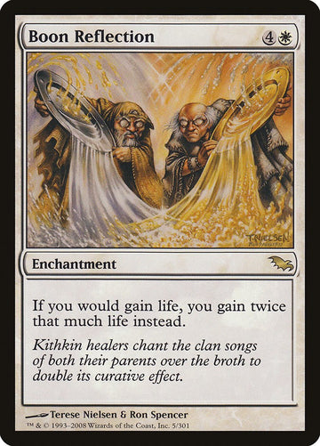 Boon Reflection - 5 - (Shadowmoor)