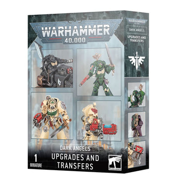 Warhammer 40000 Dark Angels Upgrades and Transfers