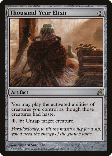 Thousand-Year Elixir (LRW-263) - Lorwyn Foil