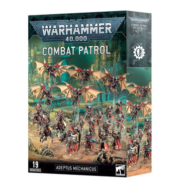 Warhammer 40000 Combat Patrol Adeptus Mechanicus