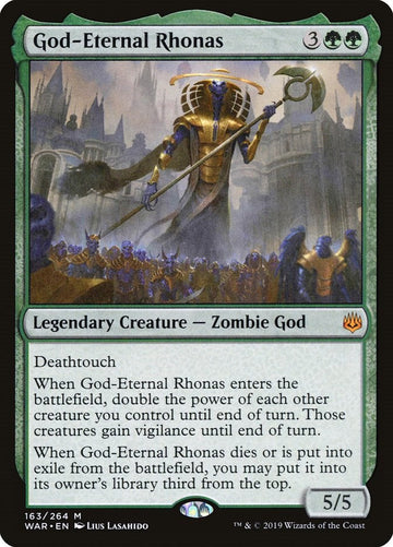 God-Eternal Rhonas - 163 - (War of the Spark)