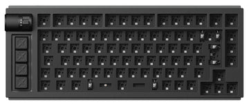 Lemokey L1 ISO Aluminum Barebones 75% Hotswap Wireless RGB Win + Mac Mechanical Keyboard