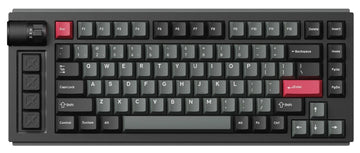 Lemokey L1 Aluminum 75% Hotswap Bluetooth and 2.4GHz Wireless RGB Win + Mac Mechanical Keyboard