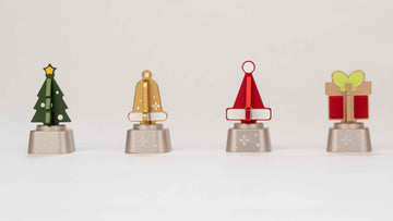 Keychron Christmas Aluminum Alloy Artisan Keycap