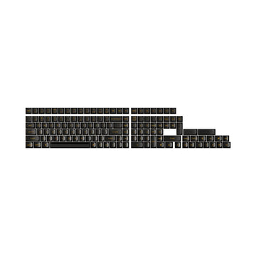 Keychron 138 Key Black Translucent OSA Profile ABS Keycap Set