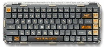 MelGeek Mojo84 Wasteland 75% Hotswap Wireless RGB Mechanical Keyboard
