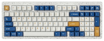 MelGeek Modern97 Ocean Hotswap Bluetooth 5.1 and 2.4 GHz. RGB Mechanical Keyboard