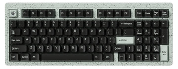 MelGeek Modern97 Fountain Hotswap Bluetooth 5.1 and 2.4 GHz. RGB Mechanical Keyboard
