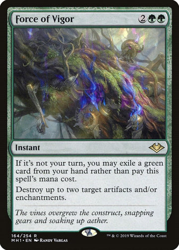 Force of Vigor [MH1] - Near Mint