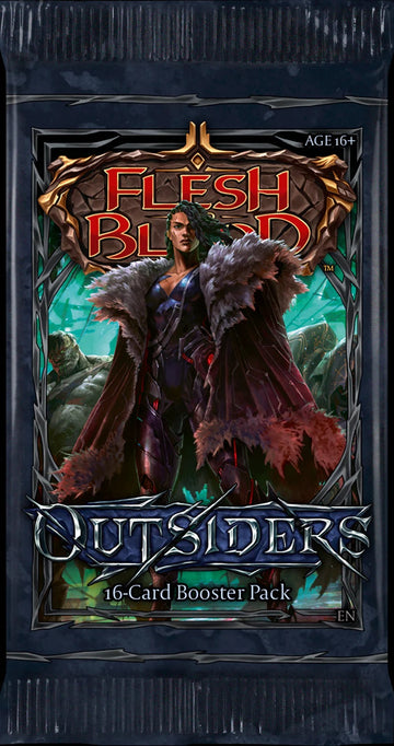 Flesh and Blood TCG Outsiders Booster Pack
