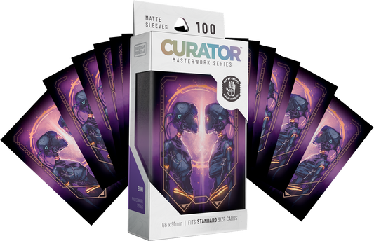 Curator Masterwork Series Sleeves - Standard Size - 100ct - NinjaJo - Echo