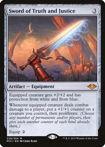 Sword of Truth and Justice - 229 - (Modern Horizons)