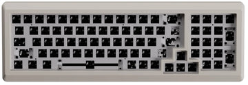 Vortex M0110A - 1800 Aluminum Barebones Hotswap RGB DIY Keyboard Kit