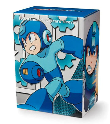 Dragon Shield Standard Classic Art Card Sleeves Mega Man 100ct