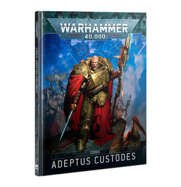 Warhammer 40000 Codex: Adeptus Custodes
