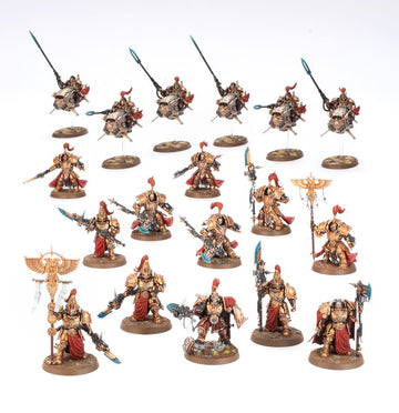 Warhammer 40,000: Adeptus Custodes Battleforce - Auric Champions