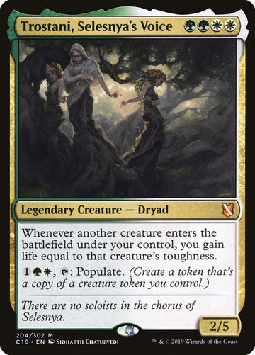 Trostani, Selesnya's Voice [C19] - Near Mint