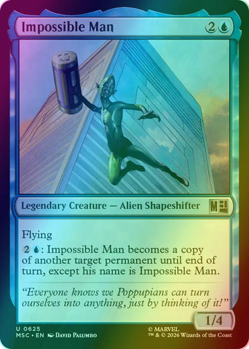Impossible Man [625] [Jumpstart] [Marvel Super Heroes: Commander] [Foil]