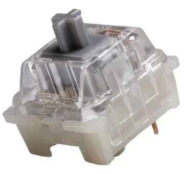 KTT Ash Grey 38g Tactile Plate Mount Switch