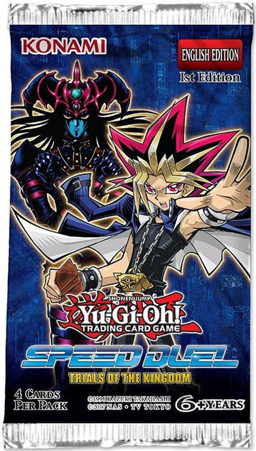 Speed Duel: Trials of the Kingdom Booster Pack [SBTK - 0]