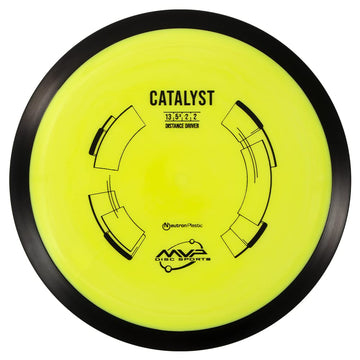MVP Disc Sports Neutron Catalyst Disc Golf Distance Driver (Colors May Vary)
