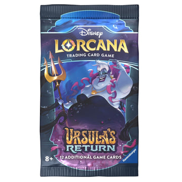 Lorcana TCG Ursula's Return Booster Pack