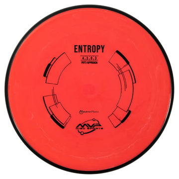 MVP Disc Sports Neutron Entropy Disc Golf Putter (Colors May Vary)