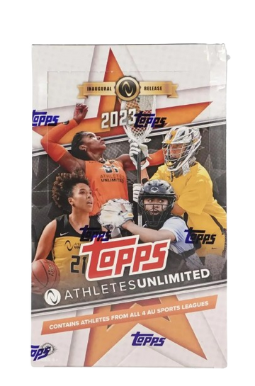 2023 Topps Athletes Unlimited Hobby Box