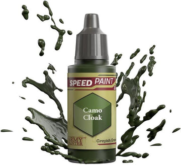 The Army Painter SpeedPaint 2.0 - Camo Cloak (18ml)