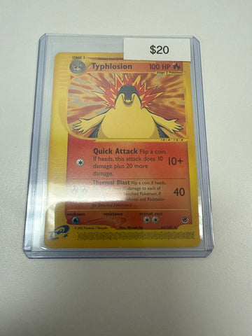 Pokemon Typhlosion #64/165
