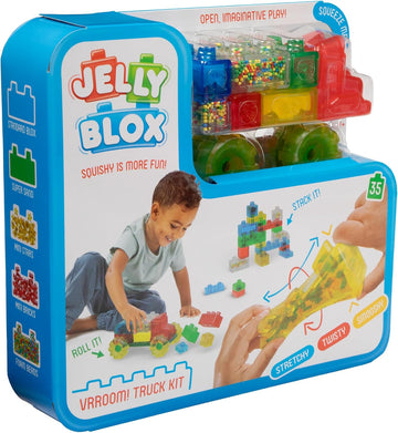 Jelly Blox Vrooom! Truck Kit