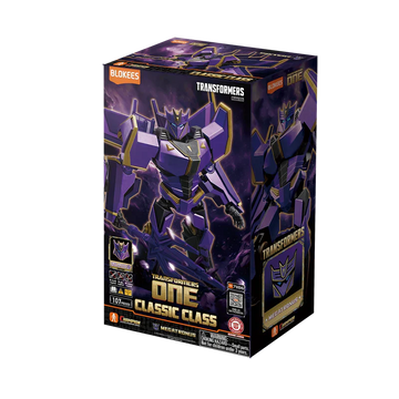 Classic Class 20 Megatronus Prime