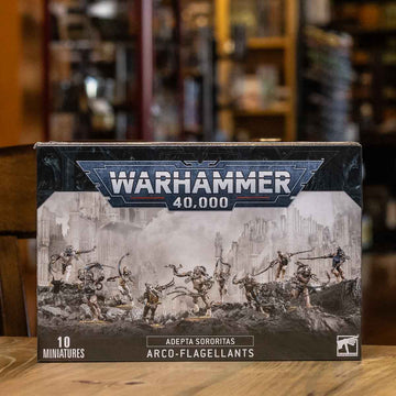 Warhammer 40K - Arco-Flagellants