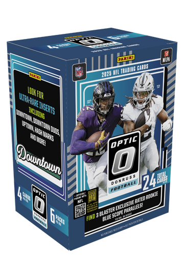 2025 Panini Donruss Optic Football Hobby Blaster Box
