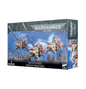 Games Workshop Warhammer 40,000: Adeptus Custodes Vertus Praetors
