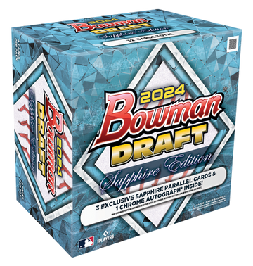 2024 Bowman Draft Baseball Sapphire Edition Box