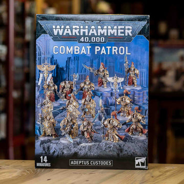 Warhammer 40K - Combat Patrol: Adeptus Custodes