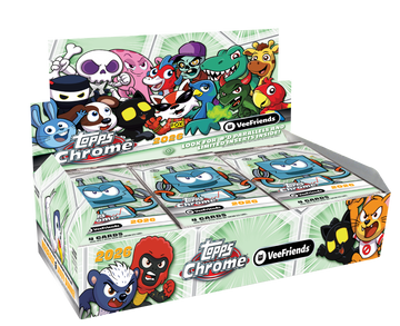 2026 Topps VeeFriends Chrome Hobby Box