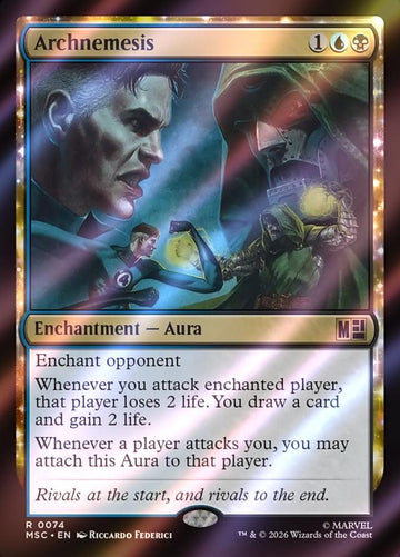 Archnemesis [74] [Marvel Super Heroes: Commander] [Surge Foil]