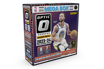 2023/24 Panini Donruss Optic Basketball Hobby Mega Box