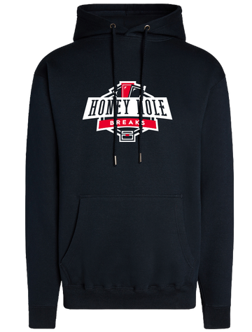 Honey Hole Breaks Hoodie - Navy