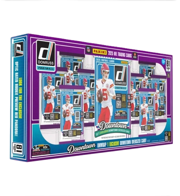 2025 Donruss Football Costco Bundle Box