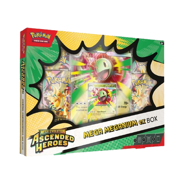 Mega Meganium EX Box